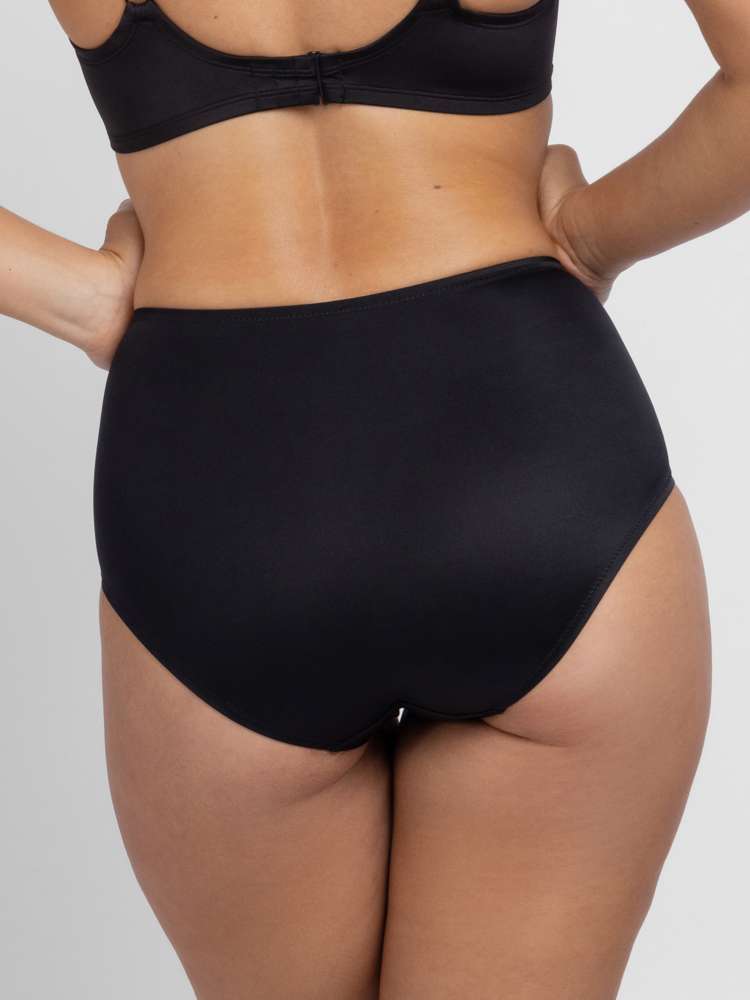 FIJI HIGH WAIST SCULPTING BIKINI BOTTOM