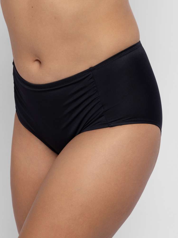 FIJI HIGH WAIST SCULPTING BIKINI BOTTOM