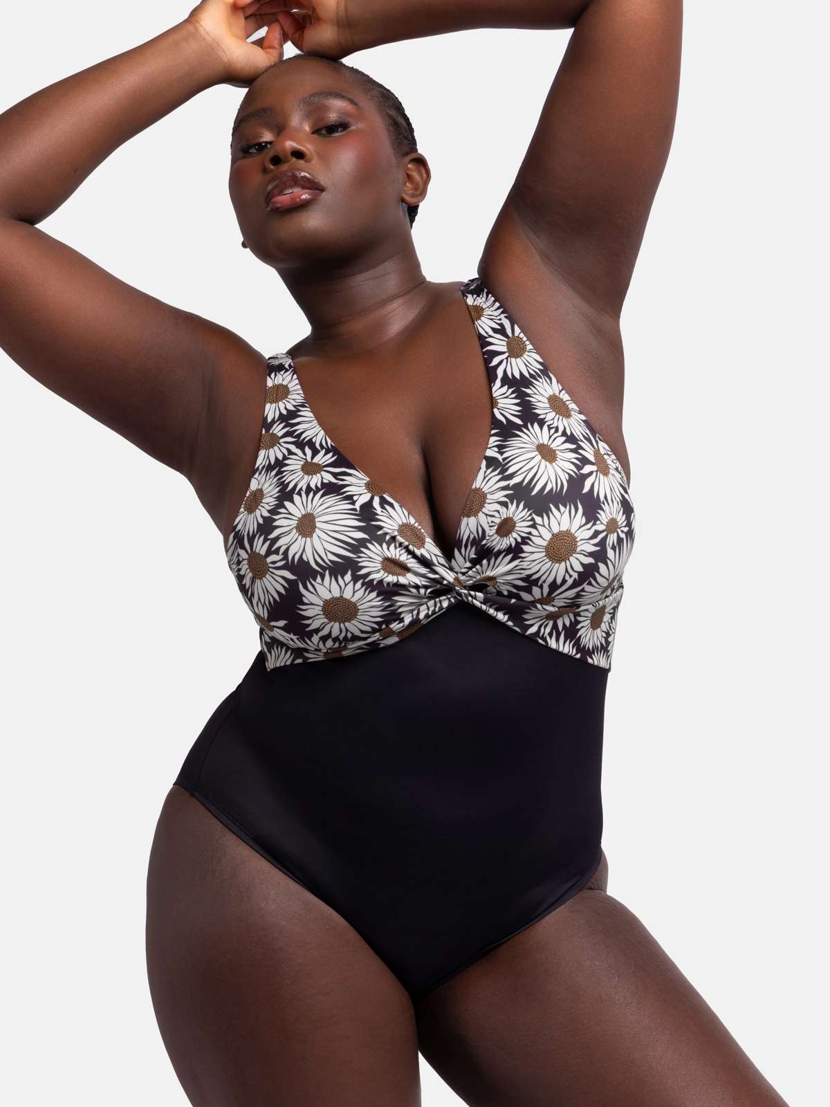 Canberra Removable Pads Swimsuit