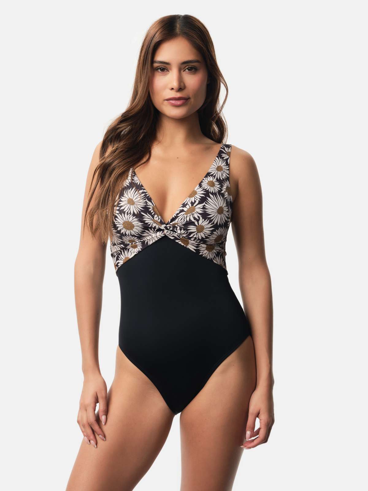 Canberra Removable Pads Swimsuit