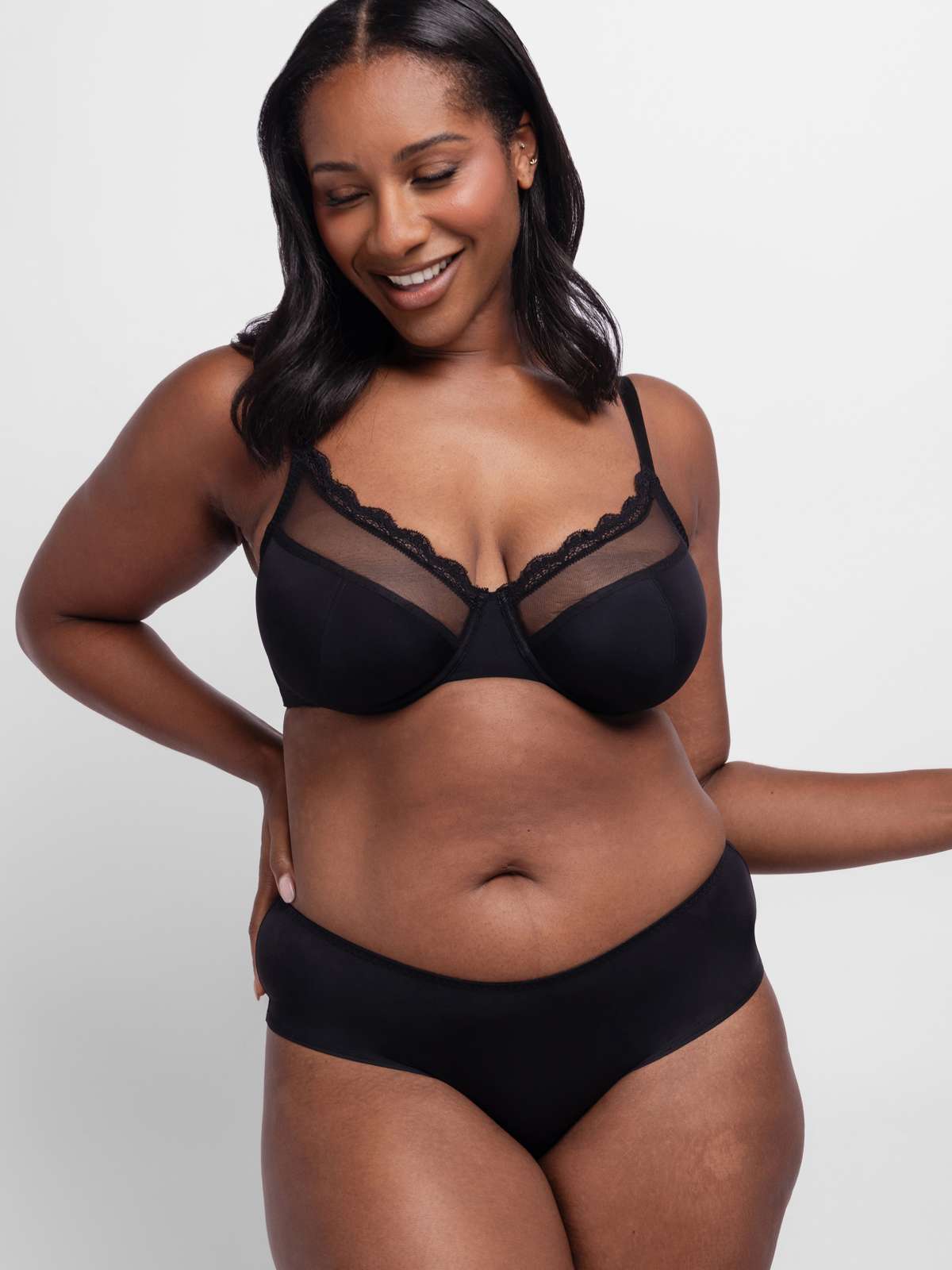 Jana-2ppnon Padded Wired Bra