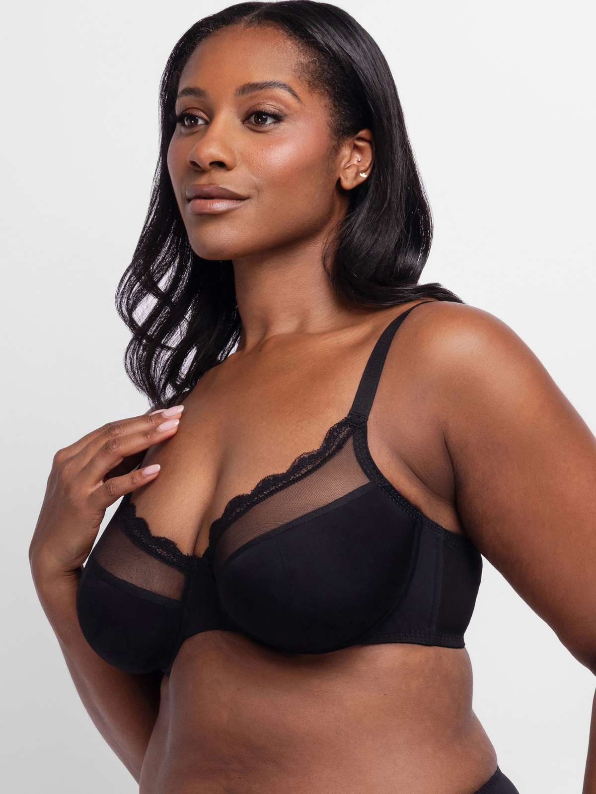Jana-2ppnon Padded Wired Bra