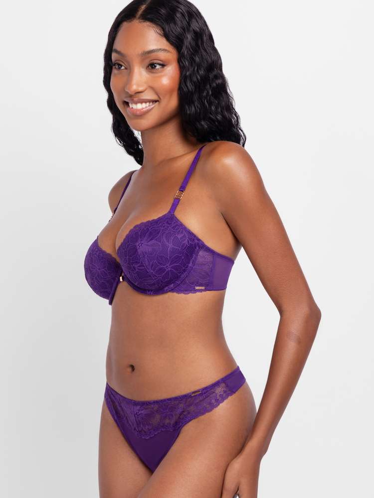 JEMMA DEMI BRA PURPLE