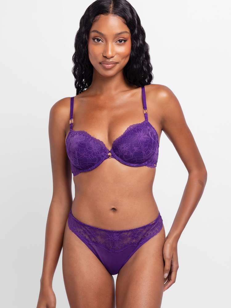 JEMMA DEMI BRA PURPLE