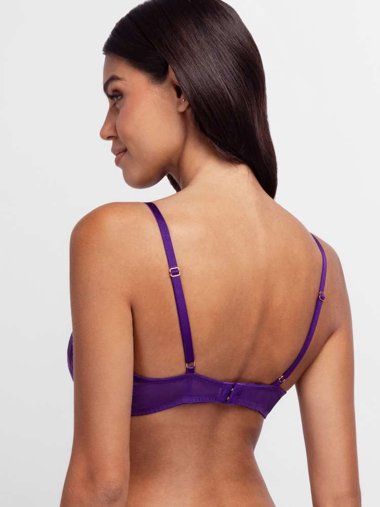 JEMMA DEMI BRA PURPLE