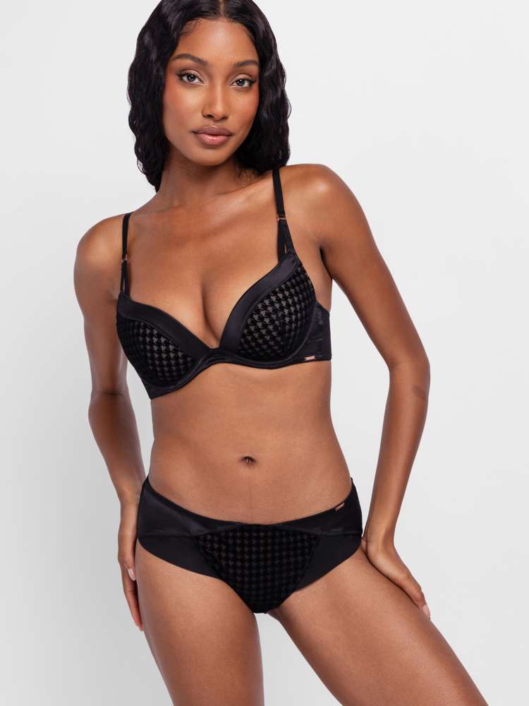 Soutien-gorge push-up plongeant Julianna