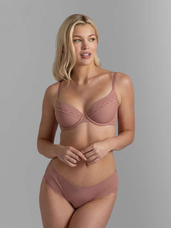 Padded Demi Bra - 2 Pack