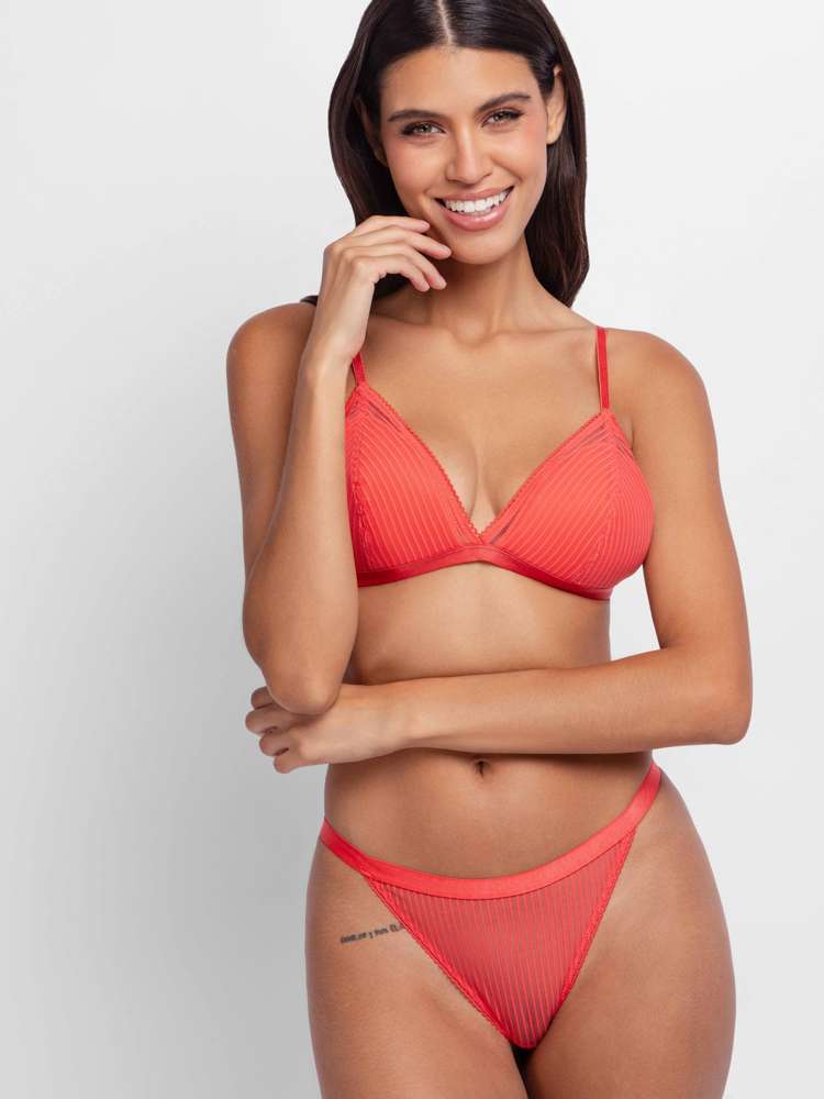 2 PACK LAMINA PADDED BRALETTE