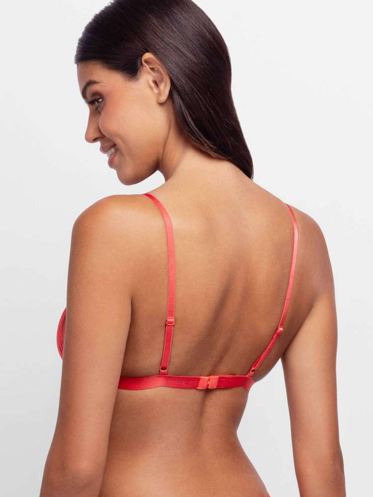 2 PACK LAMINA PADDED BRALETTE