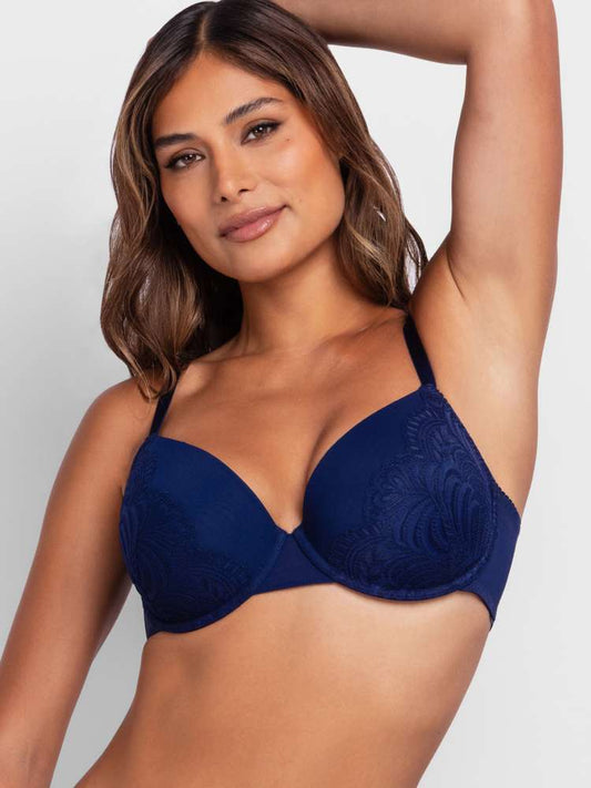 Padded Demi Bra - 2 Pack