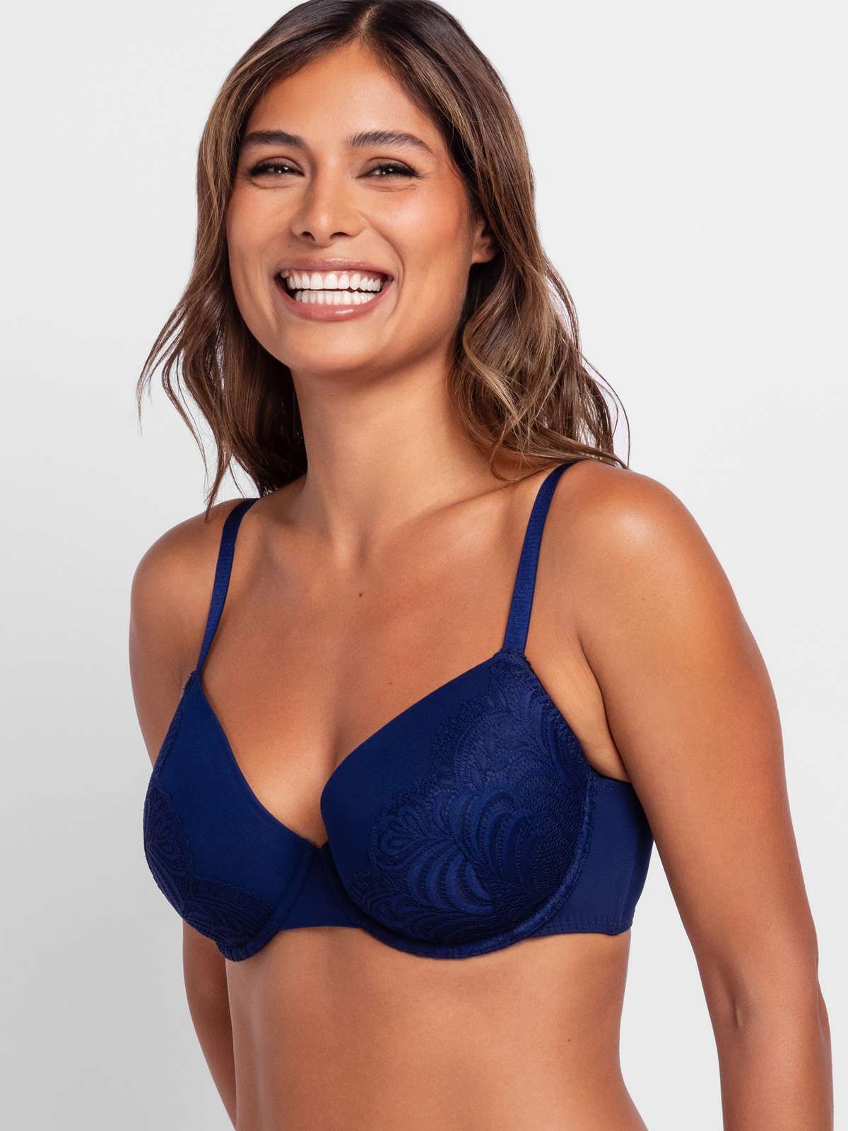 Lincoln Padded Demi Bra