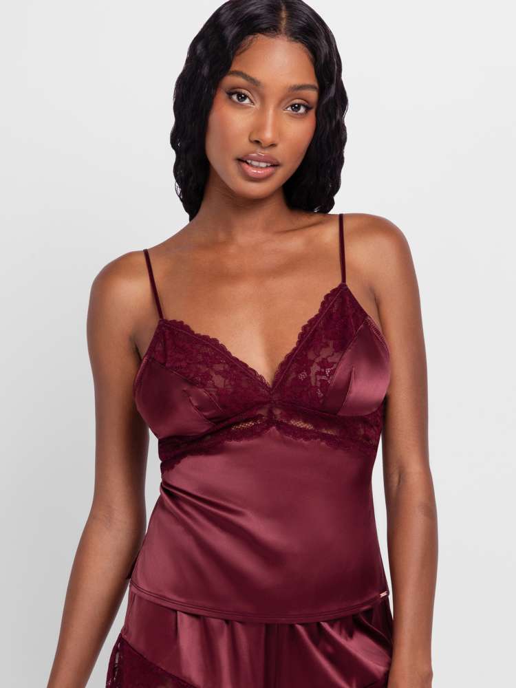 LYRA SATIN CAMISOLE