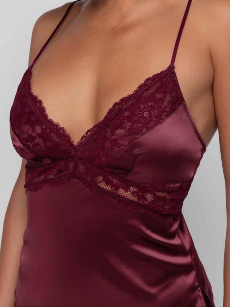 LYRA SATIN CAMISOLE