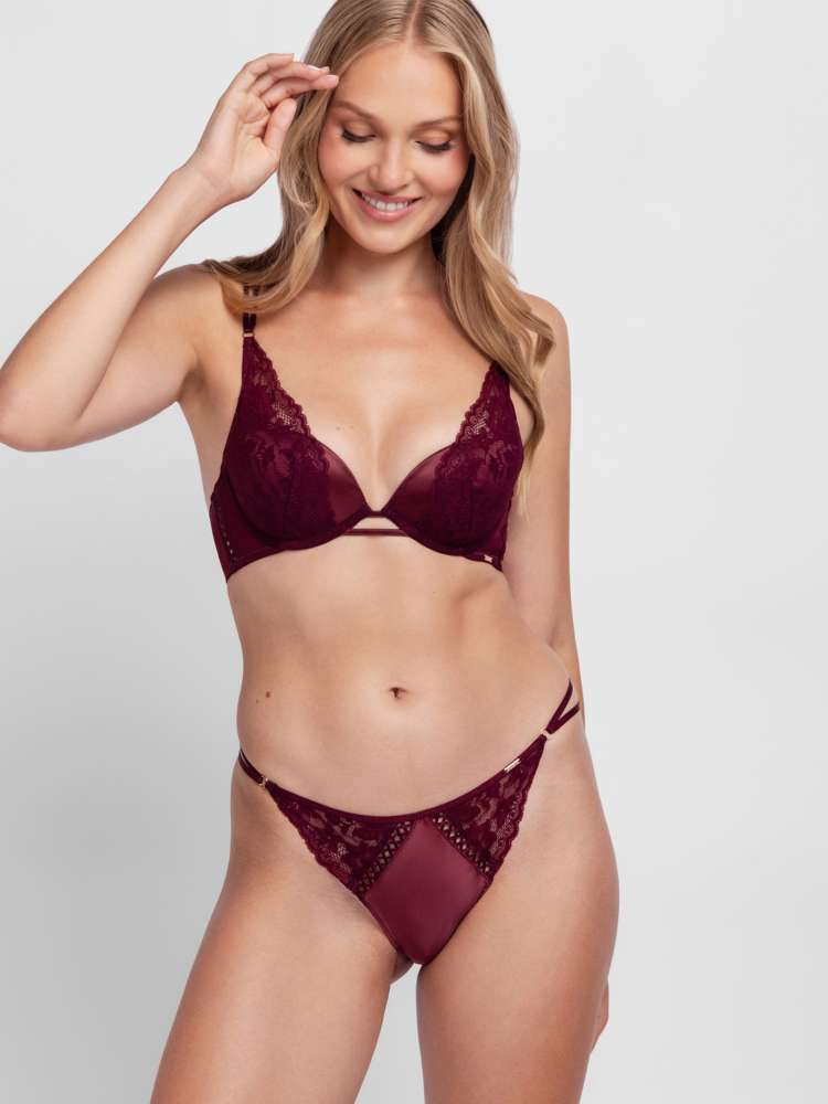 LYRA SATIN STRING