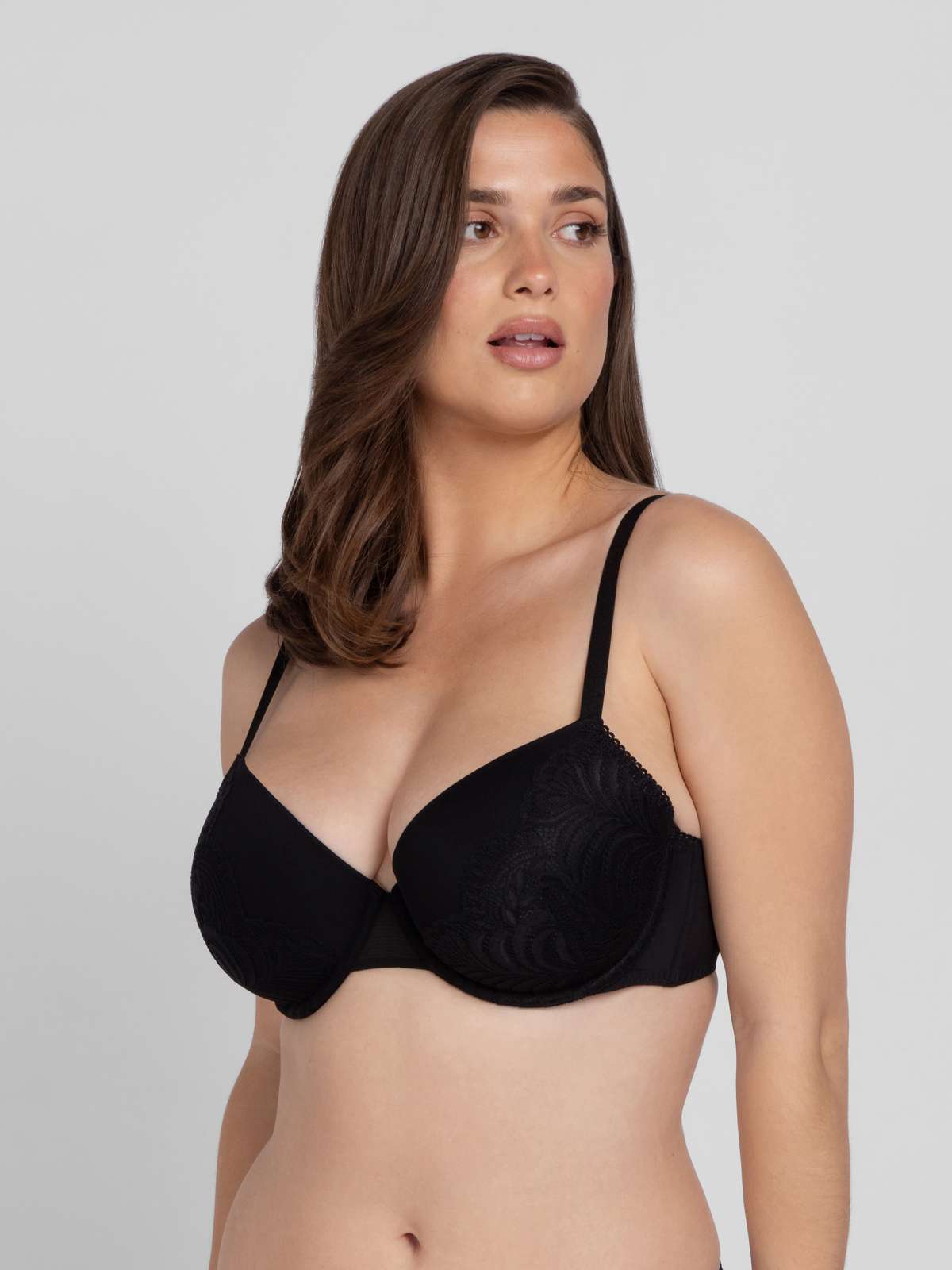 Lincoln 2pp Padded Plunge Bra