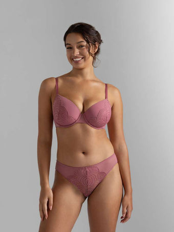 Padded Demi Bra - 2 Pack