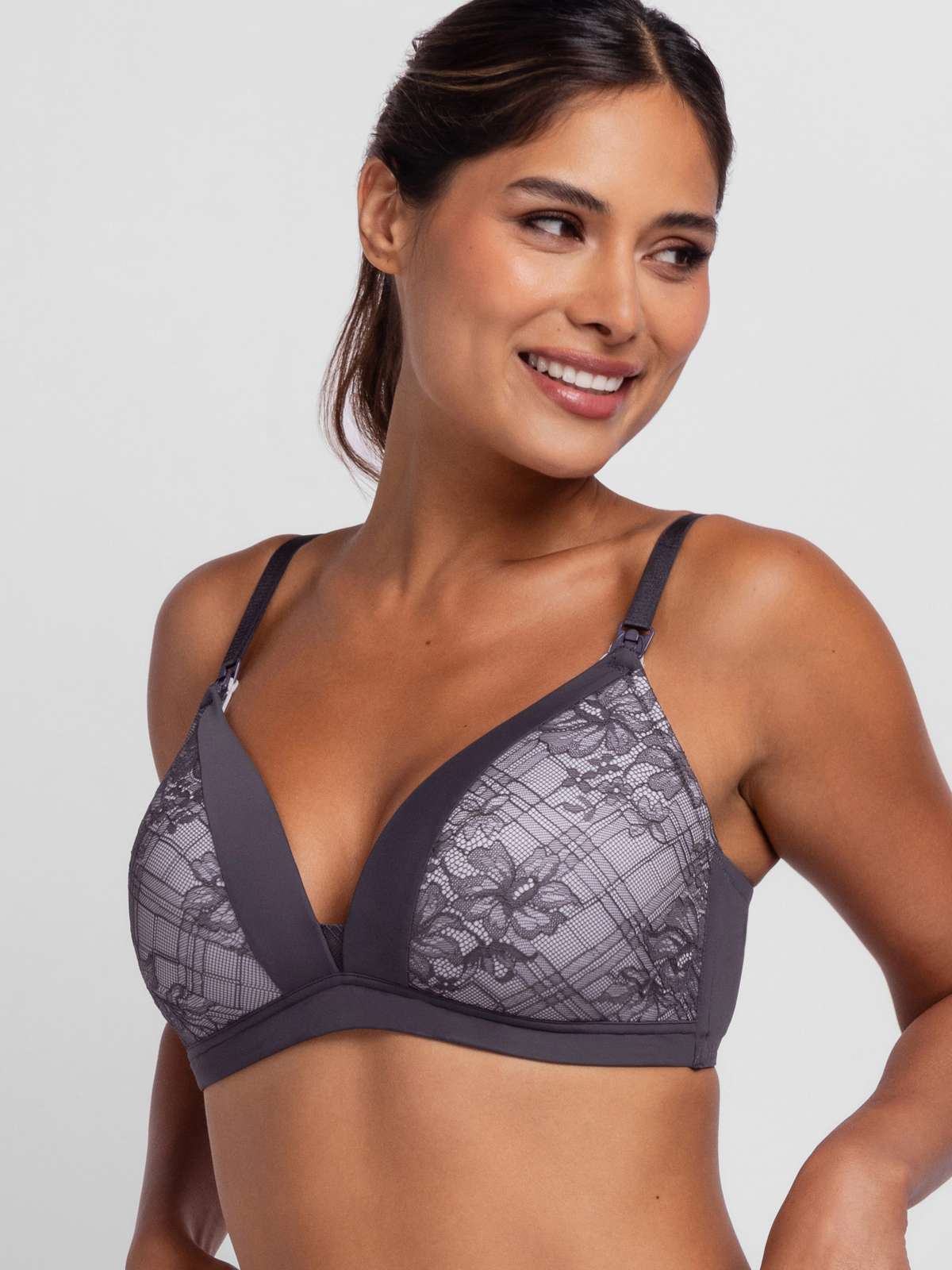 Manvi Padded Maternity Nursing Bra