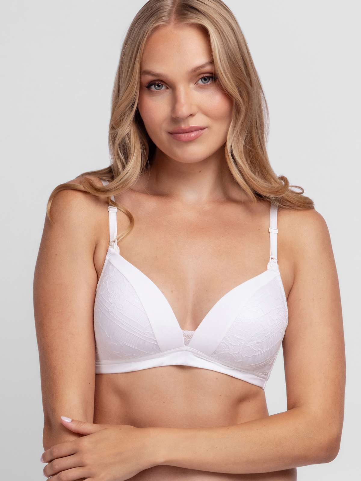 Manvi Padded Maternity Nursing Bra