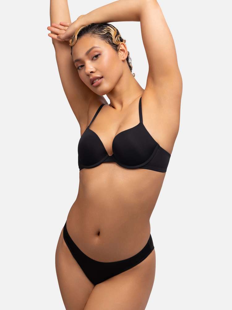 MICHELLE PUSH UP DEMI BRA