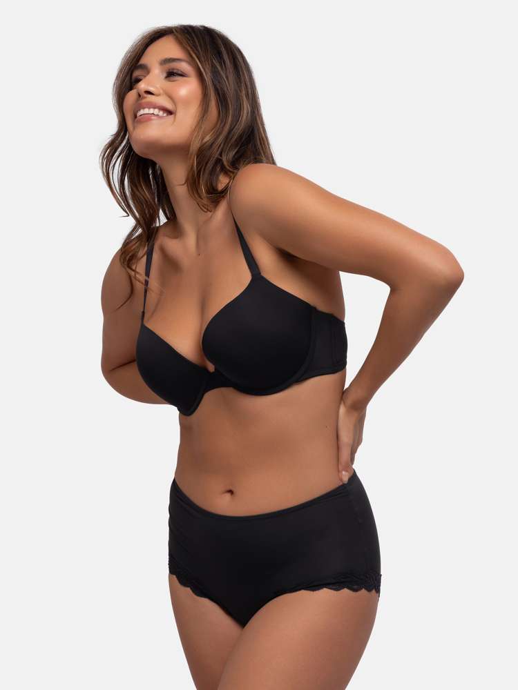 MICHELLE PUSH UP DEMI BRA