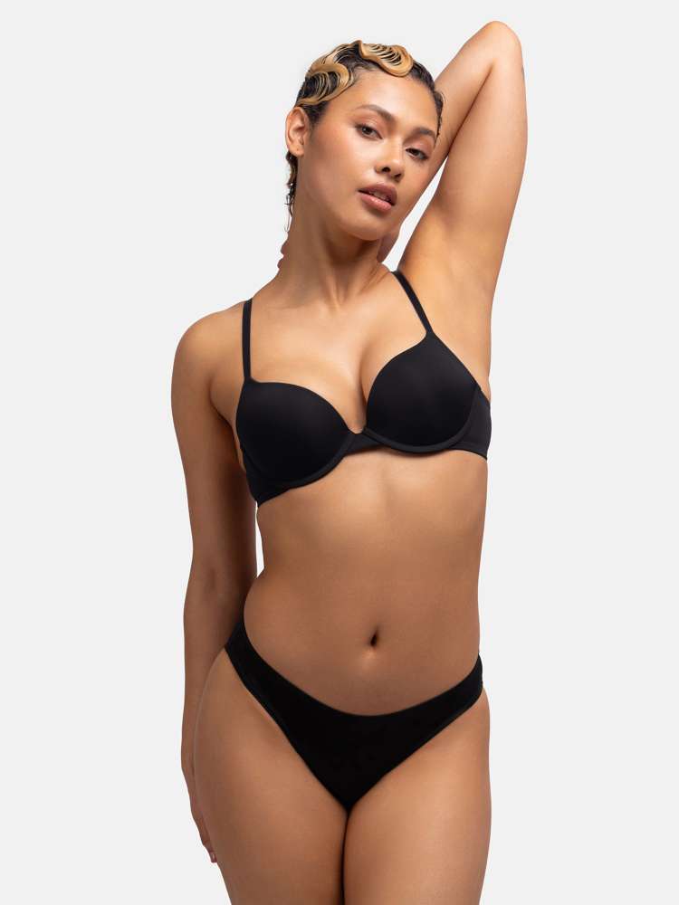 MICHELLE PUSH UP DEMI BRA