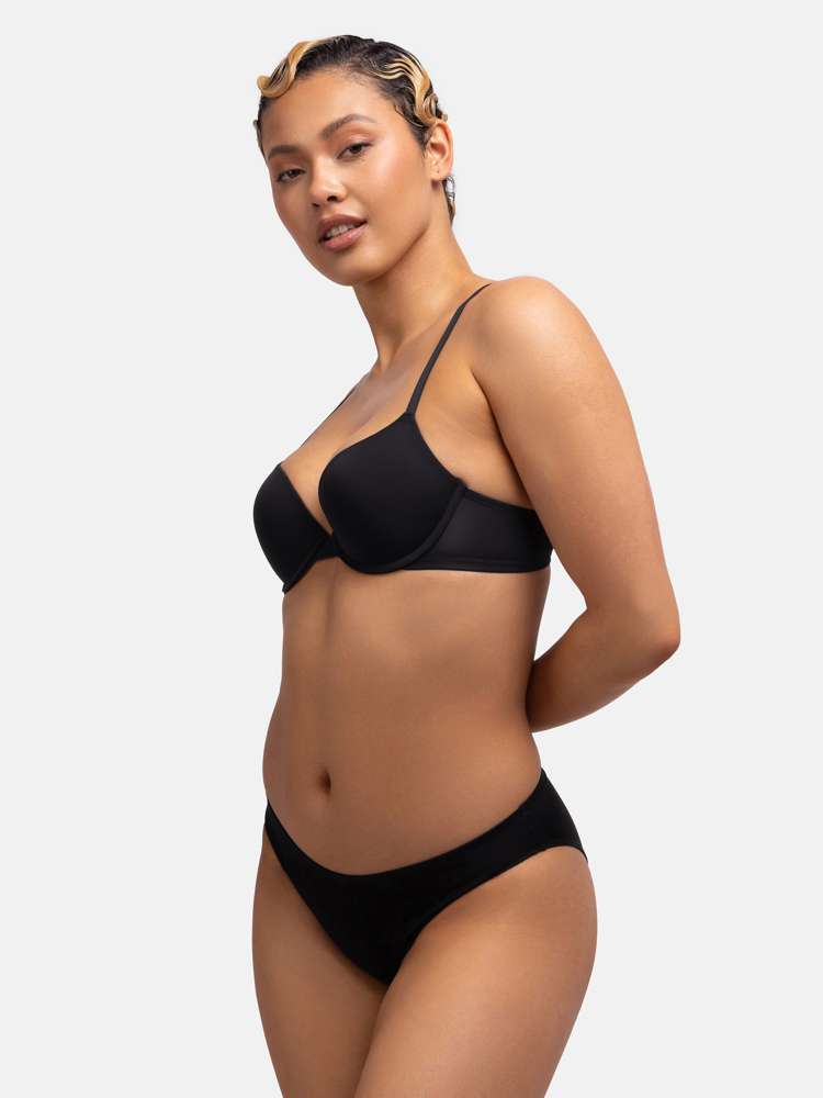 MICHELLE PUSH UP DEMI BRA