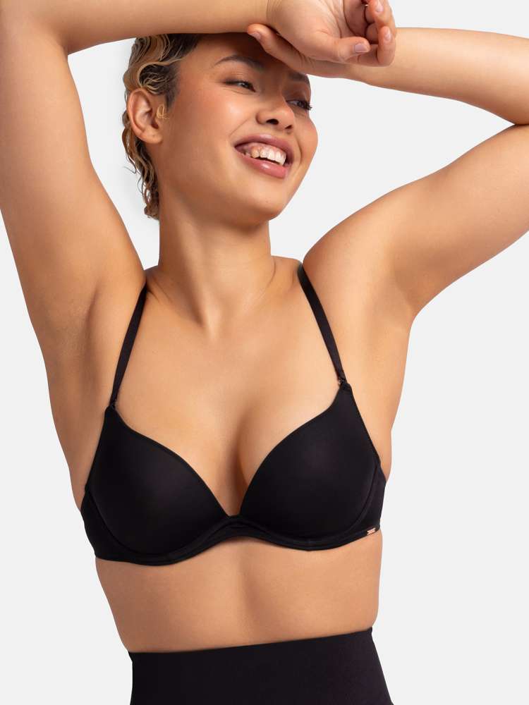 MICHELLE PUSH UP PLUNGE BRA