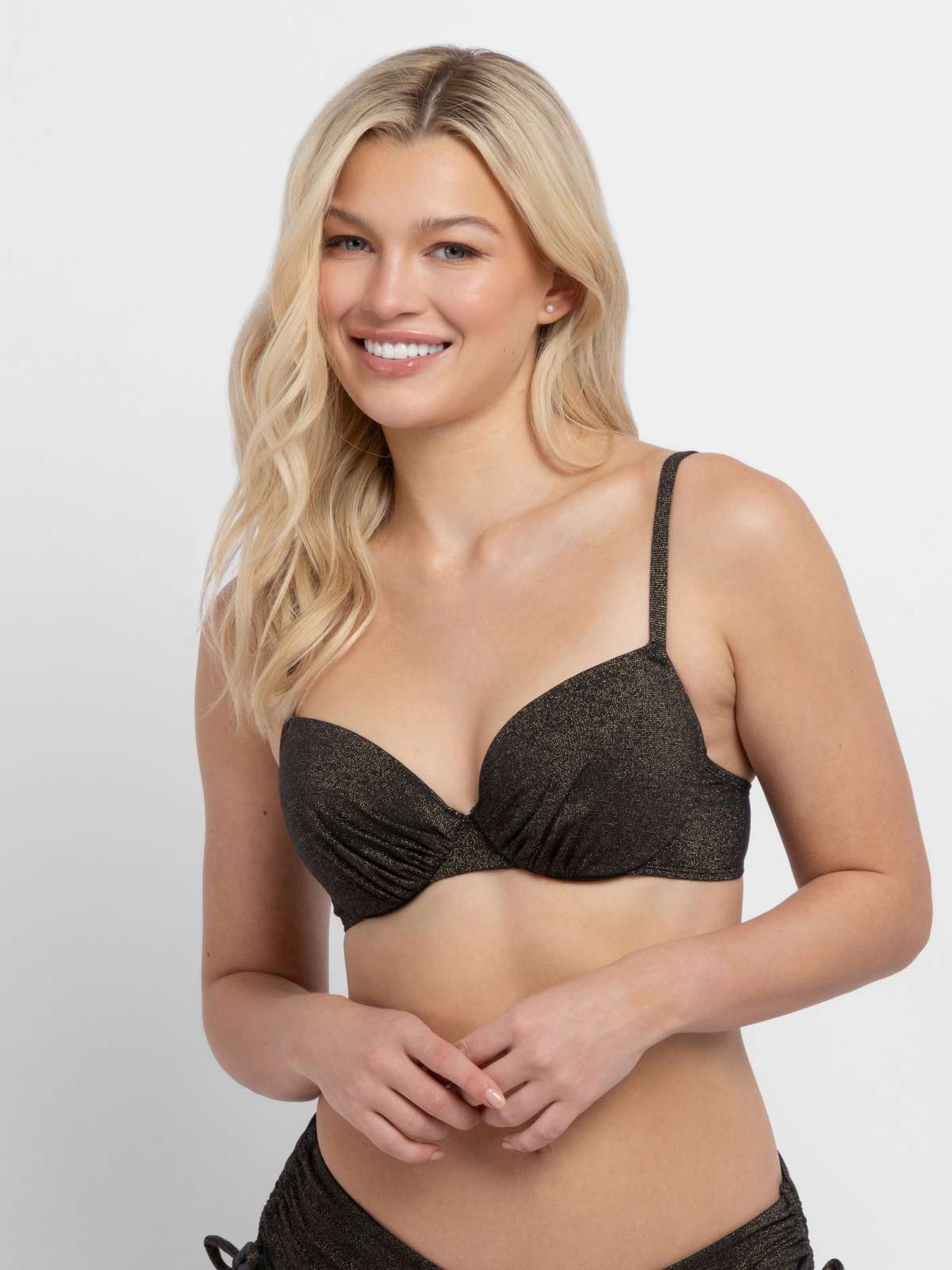 Mysterio Padded Push Up Bikini Top