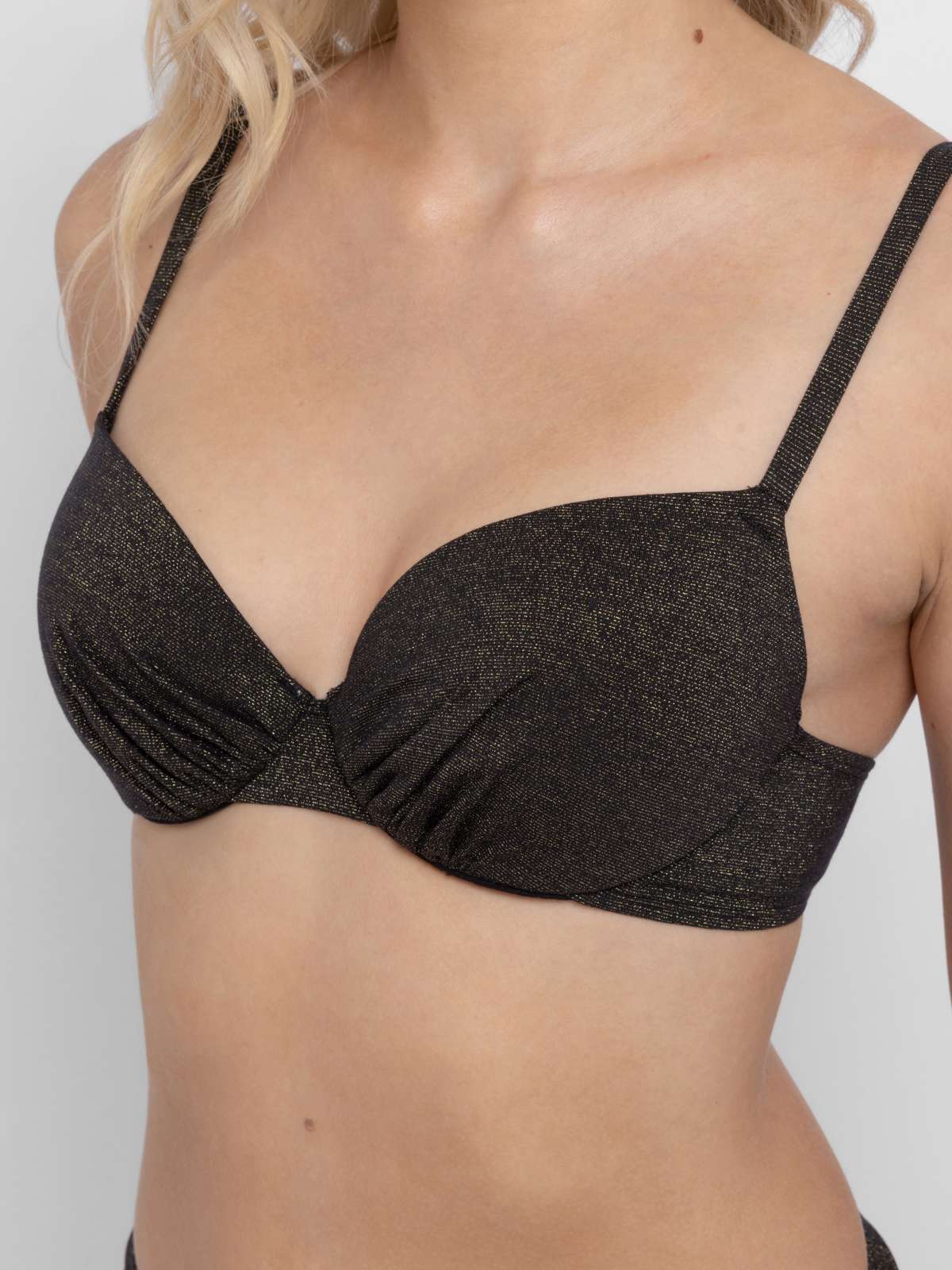 Mysterio Padded Push Up Bikini Top