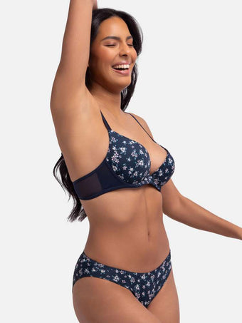 2 PACK NERIDA PUSH UP PLUNGE BRA