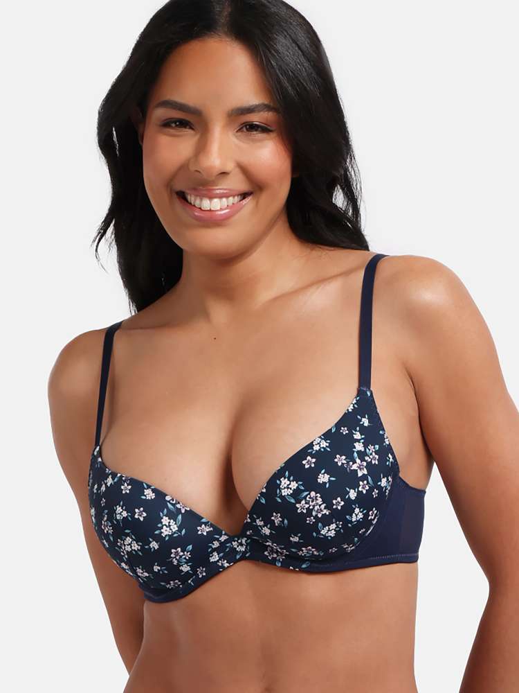 2 PACK NERIDA PUSH UP PLUNGE BRA
