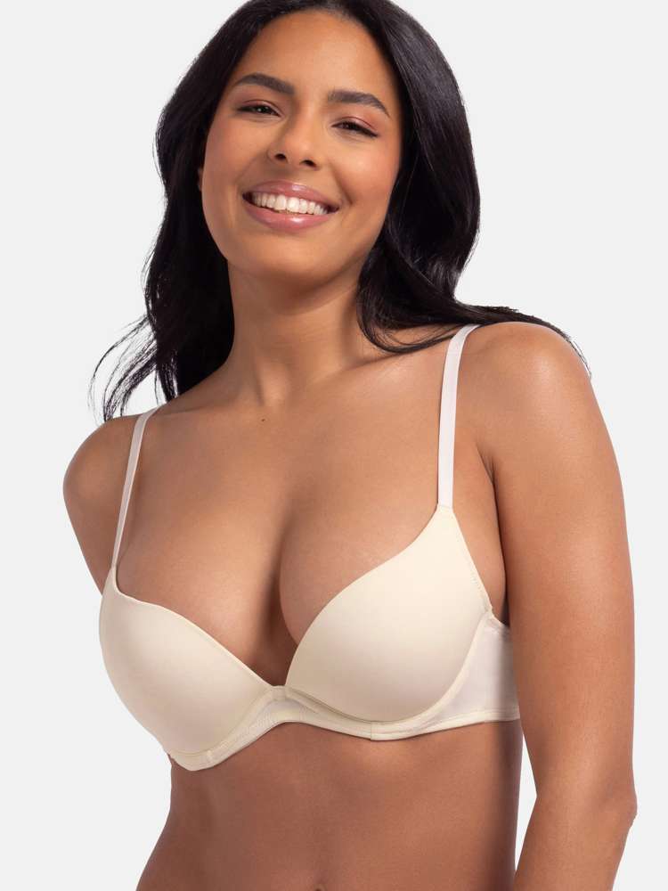 2 PACK NERIDA PUSH UP PLUNGE BRA