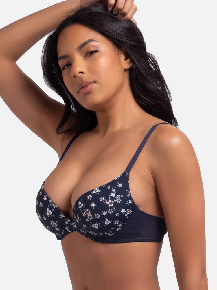 2 PACK NERIDA PUSH UP PLUNGE BRA