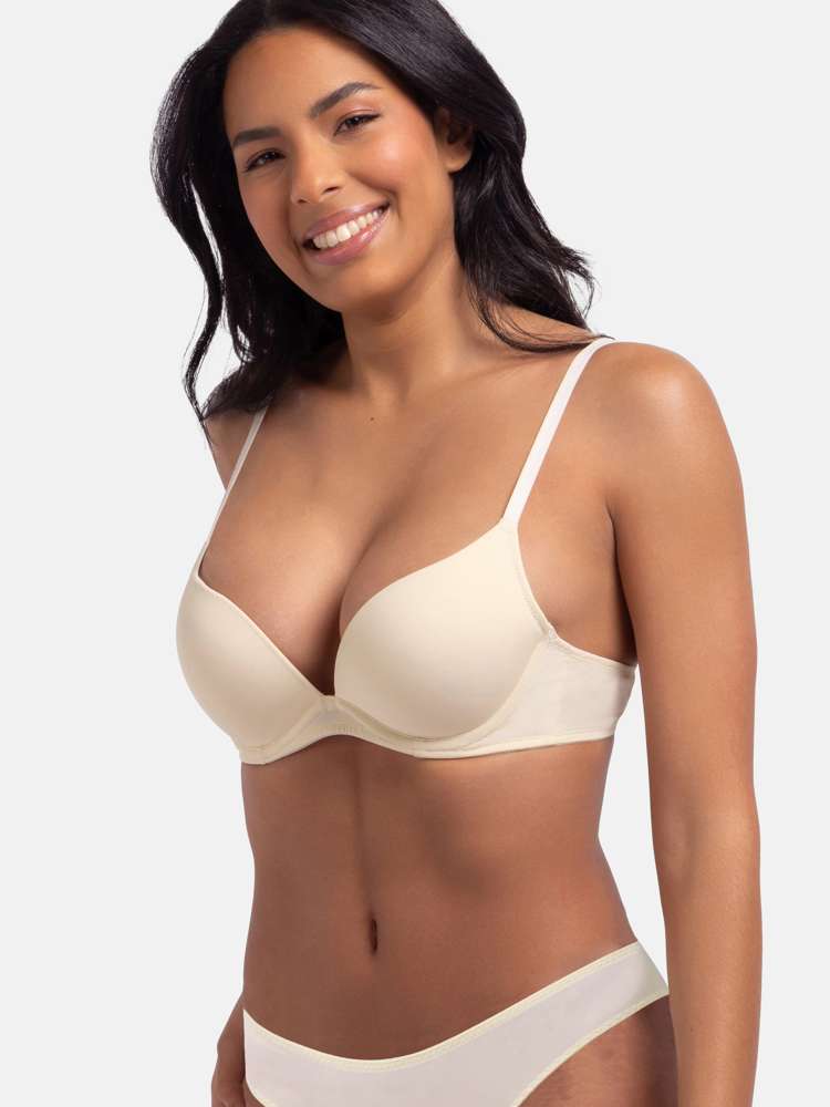 2 PACK NERIDA PUSH UP PLUNGE BRA