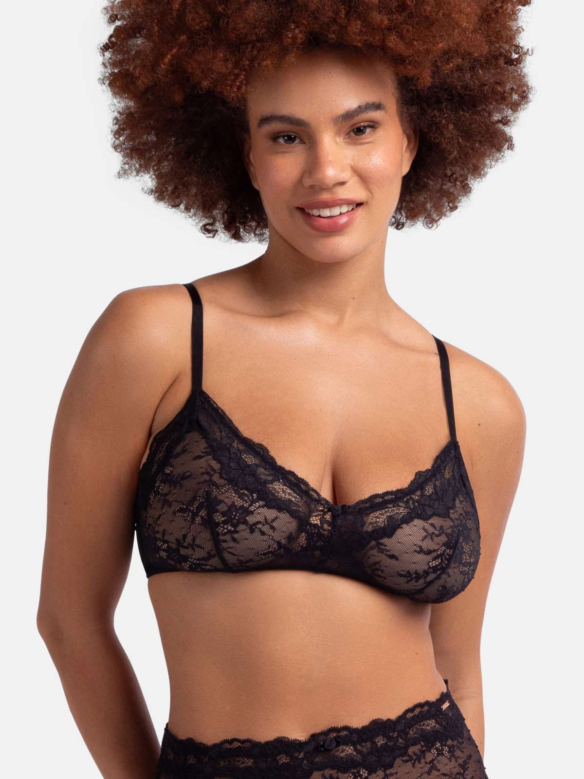 Origins Lace Non Padded Bralette