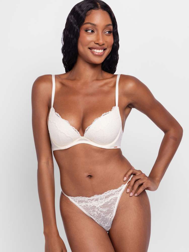 ORIGINS PUSH UP PLUNGE BRA