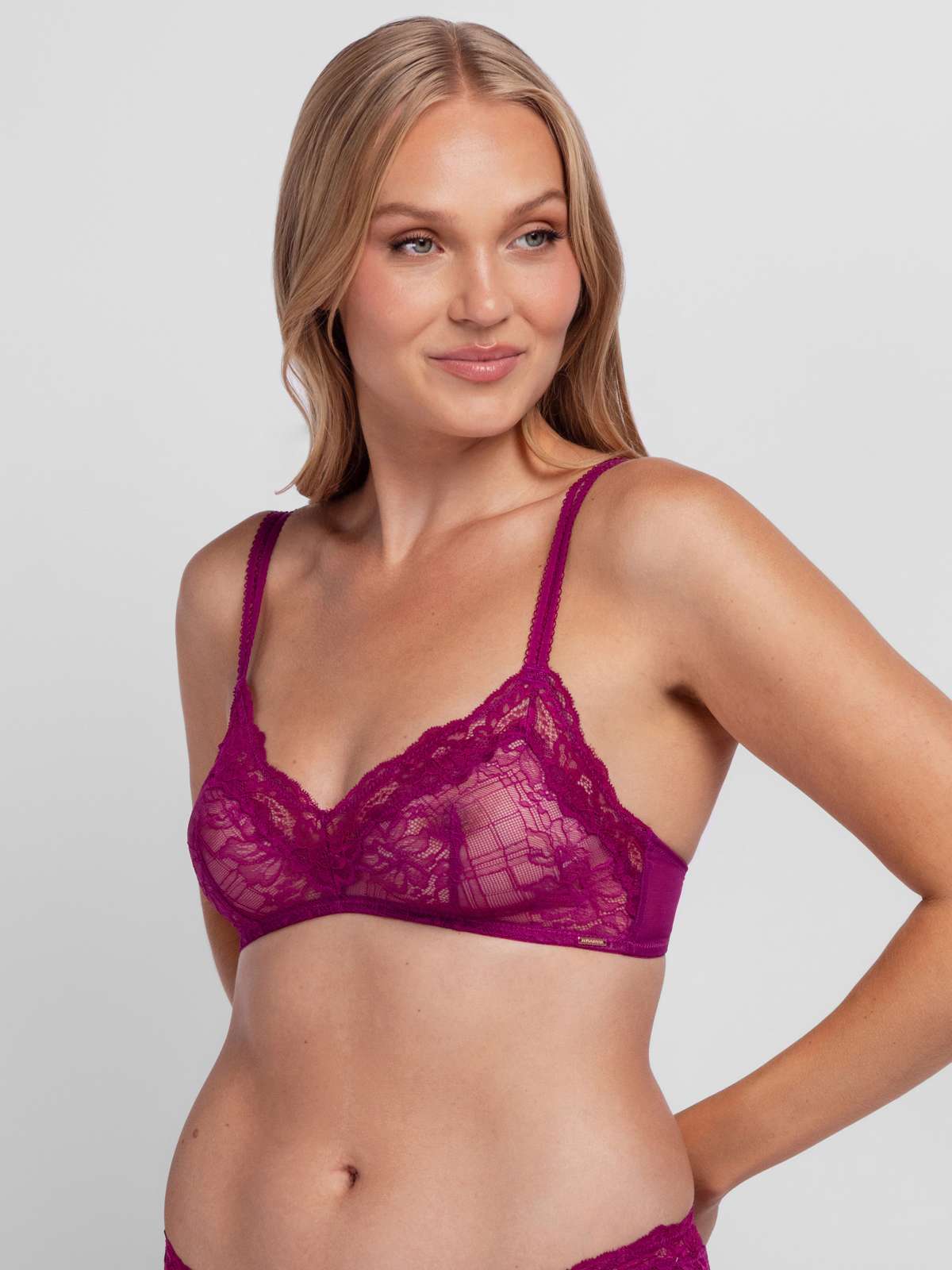 Origins Lace Non Padded Bralette