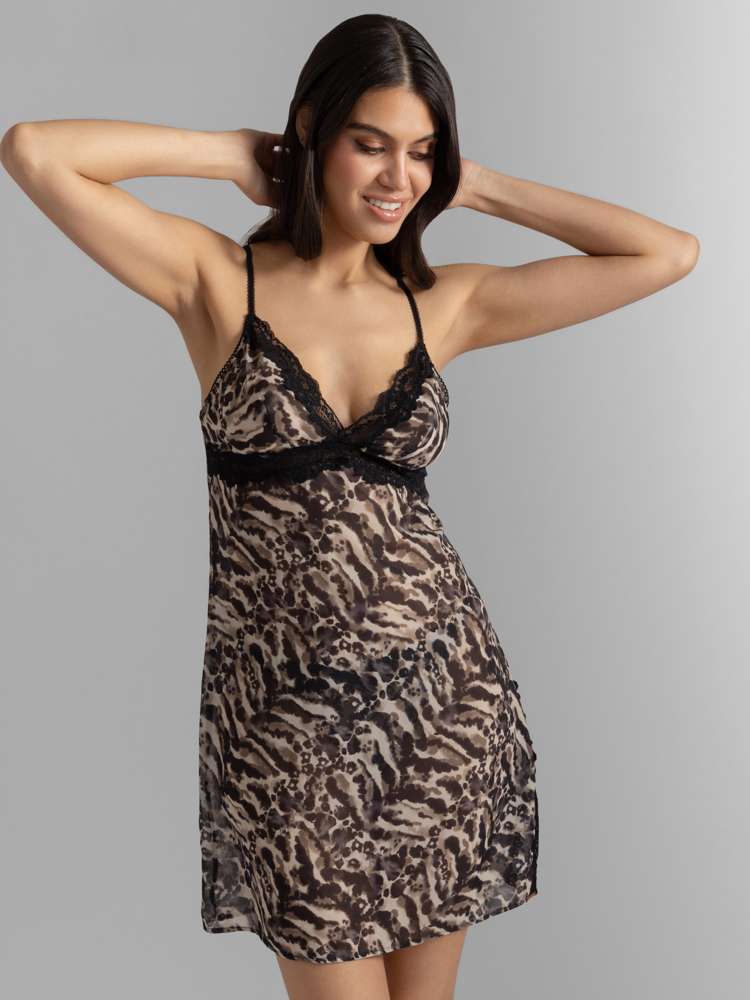 ORIGINS PRINT DRESS