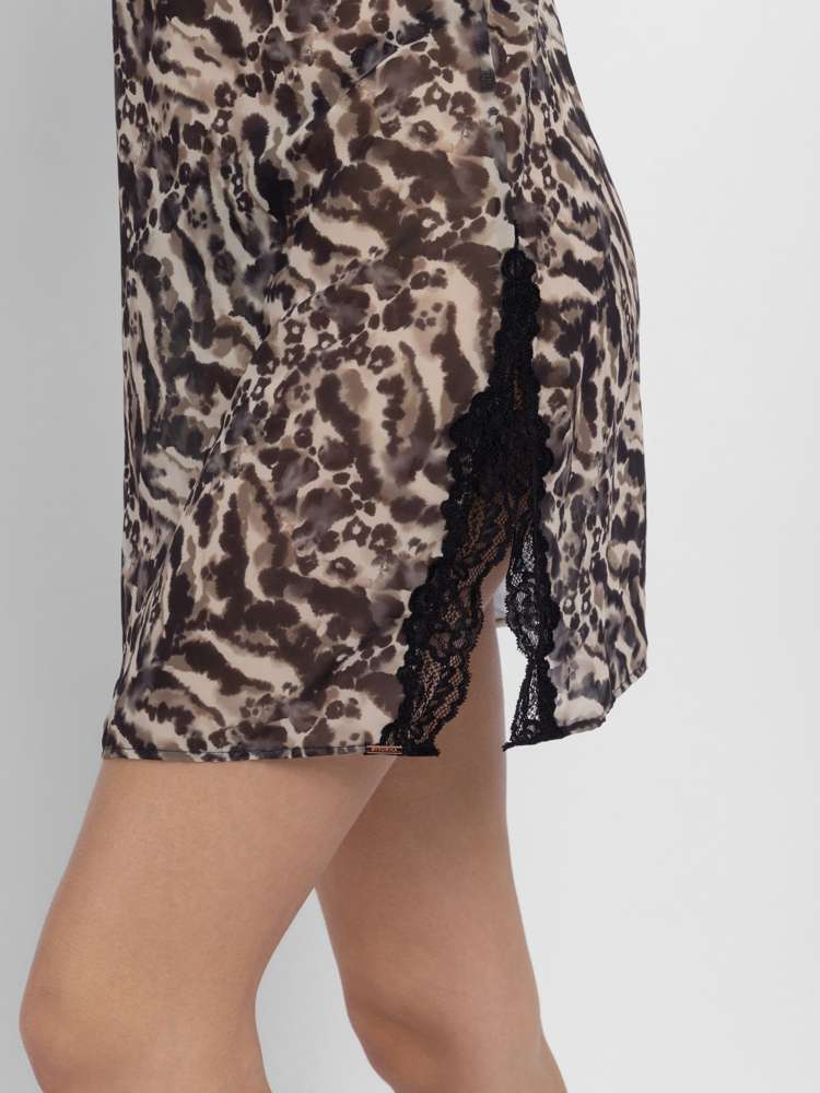 ORIGINS PRINT DRESS