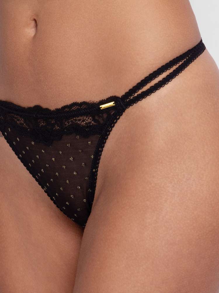 ORIGINS SHIMMER DOT MESH STRING