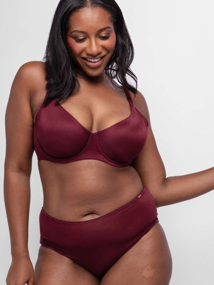 ORIGINS SHIMMER MESH FULL CUP BRA