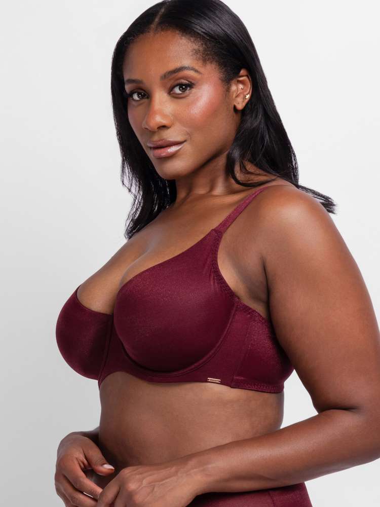 ORIGINS SHIMMER MESH FULL CUP BRA