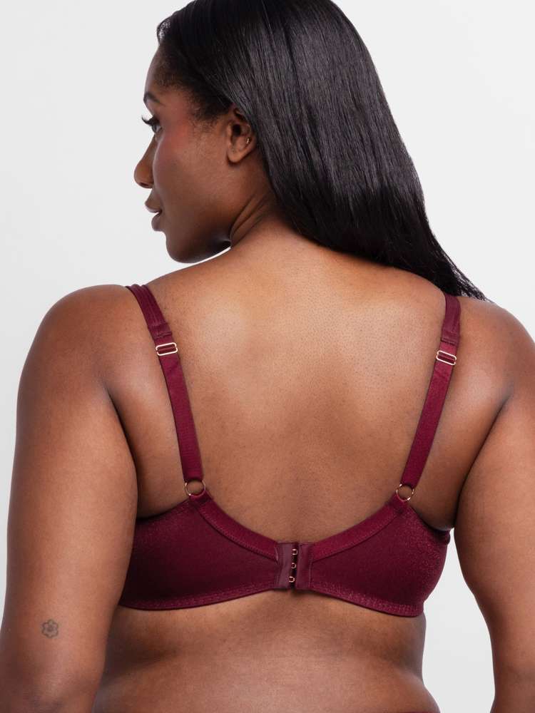 ORIGINS SHIMMER MESH FULL CUP BRA
