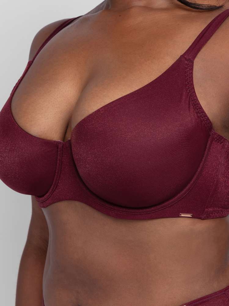ORIGINS SHIMMER MESH FULL CUP BRA