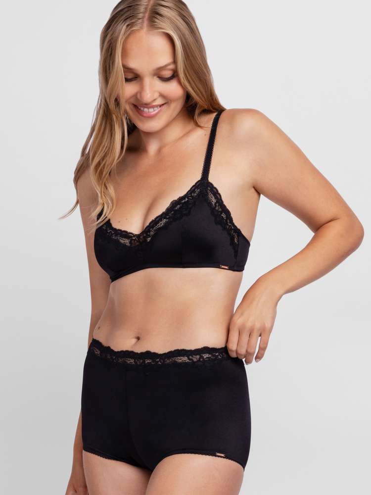 ORIGINS SHINY MICRO NON PADDED BRALETTE