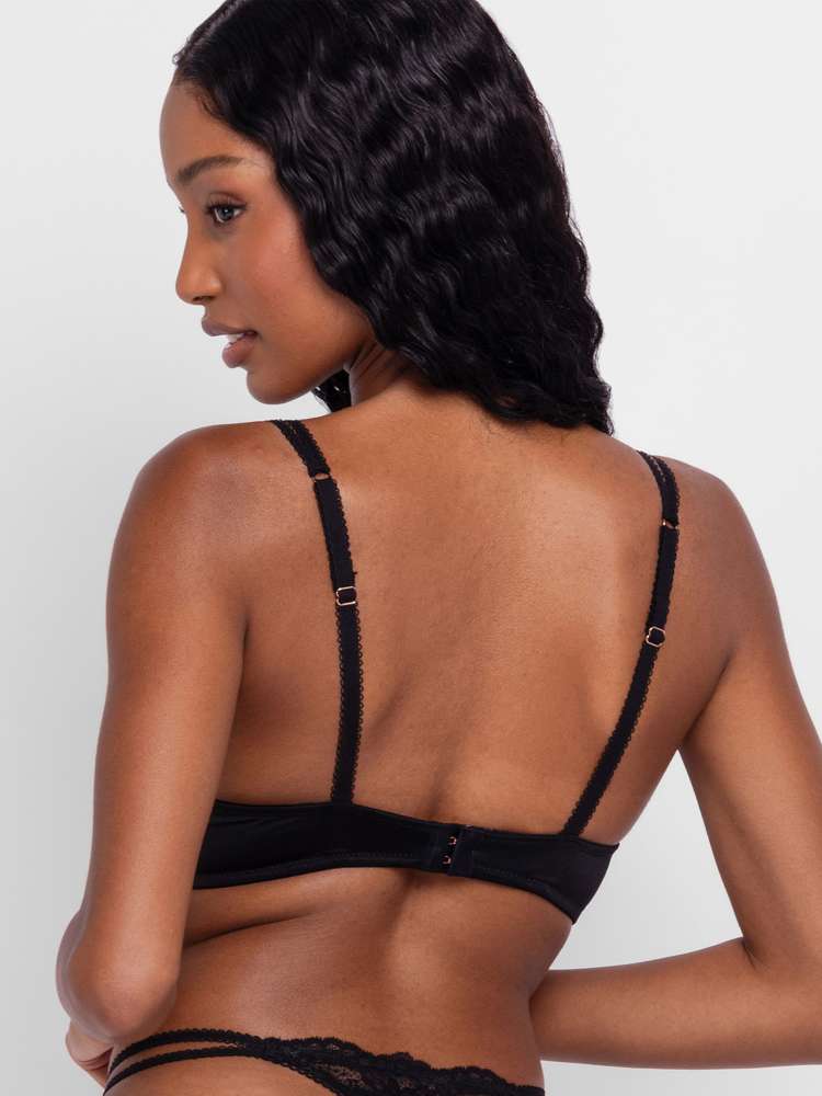 ORIGINS SHINY MICRO NON PADDED BRALETTE