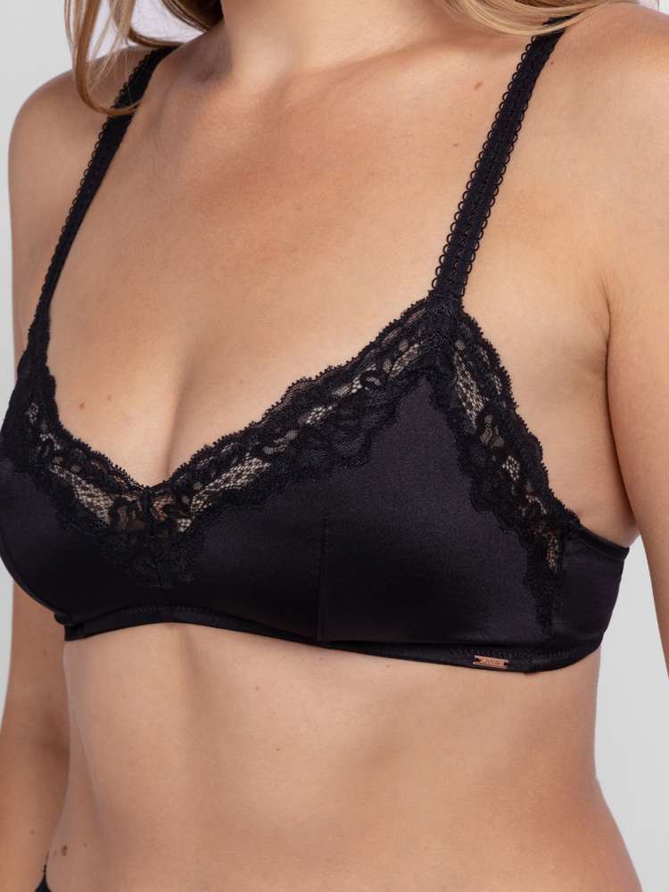 ORIGINS SHINY MICRO NON PADDED BRALETTE