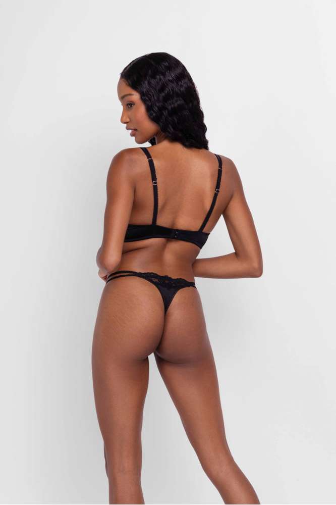 ORIGINS SHINY MICRO NON PADDED BRALETTE