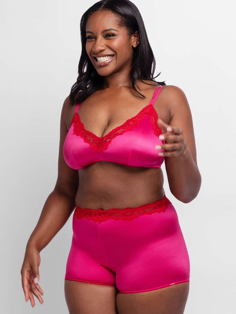 ORIGINS SHINY MICRO NON PADDED BRALETTE