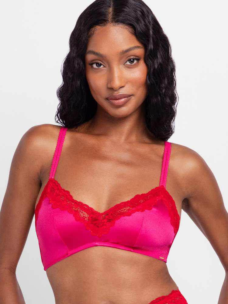 ORIGINS SHINY MICRO NON PADDED BRALETTE